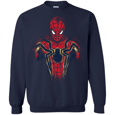 Sweatshirts Navy / S Infinity Spider Crewneck Sweatshirt