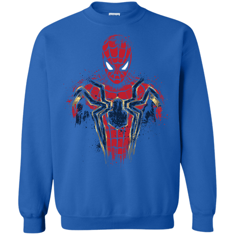 Sweatshirts Royal / S Infinity Spider Crewneck Sweatshirt