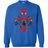 Sweatshirts Royal / S Infinity Spider Crewneck Sweatshirt
