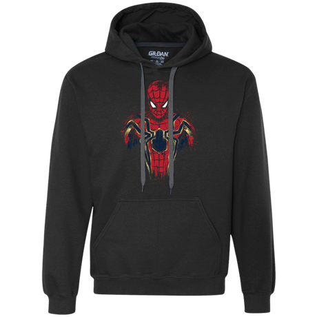 Sweatshirts Black / S Infinity Spider Premium Fleece Hoodie