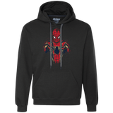 Sweatshirts Black / S Infinity Spider Premium Fleece Hoodie