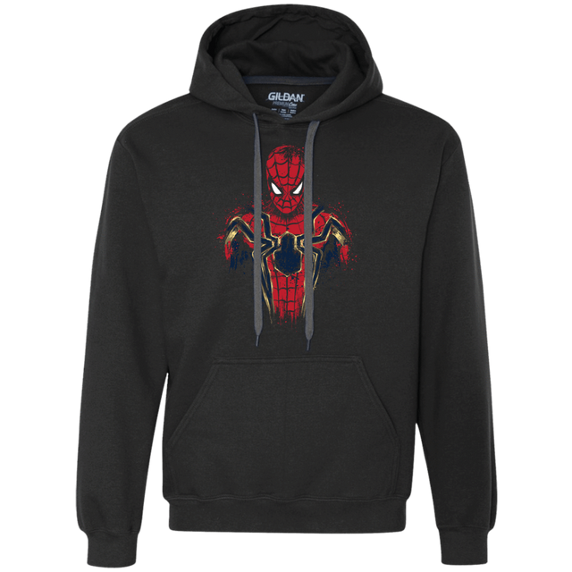 Sweatshirts Black / S Infinity Spider Premium Fleece Hoodie