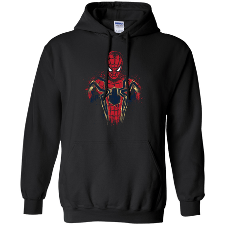 Sweatshirts Black / S Infinity Spider Pullover Hoodie