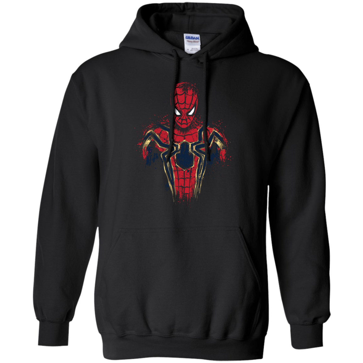Sweatshirts Black / S Infinity Spider Pullover Hoodie