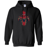 Sweatshirts Black / S Infinity Spider Pullover Hoodie
