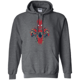 Sweatshirts Dark Heather / S Infinity Spider Pullover Hoodie