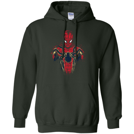 Sweatshirts Forest Green / S Infinity Spider Pullover Hoodie