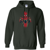 Sweatshirts Forest Green / S Infinity Spider Pullover Hoodie