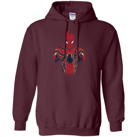 Sweatshirts Maroon / S Infinity Spider Pullover Hoodie