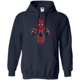 Sweatshirts Navy / S Infinity Spider Pullover Hoodie