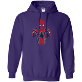 Sweatshirts Purple / S Infinity Spider Pullover Hoodie