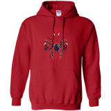 Sweatshirts Red / S Infinity Spider Pullover Hoodie