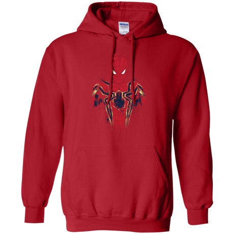 Sweatshirts Red / S Infinity Spider Pullover Hoodie