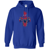 Sweatshirts Royal / S Infinity Spider Pullover Hoodie