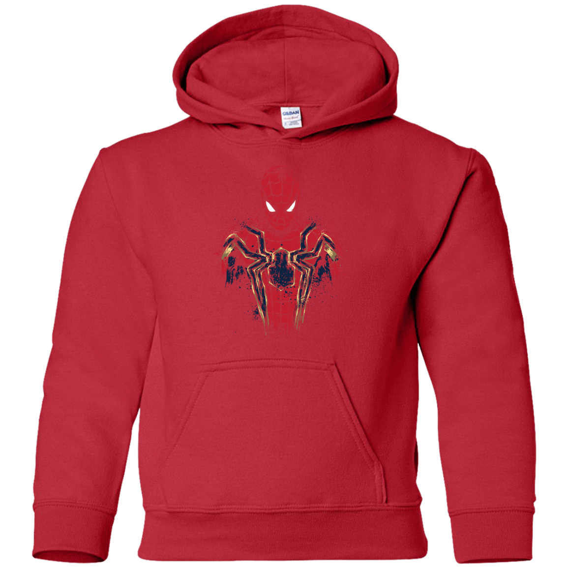 Sweatshirts Red / YS Infinity Spider Youth Hoodie