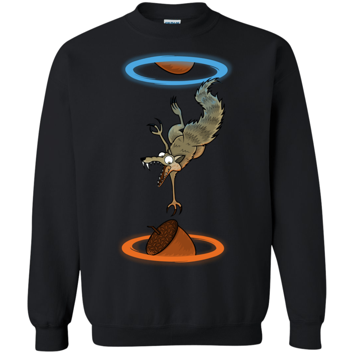 Sweatshirts Black / S INFINUT Crewneck Sweatshirt