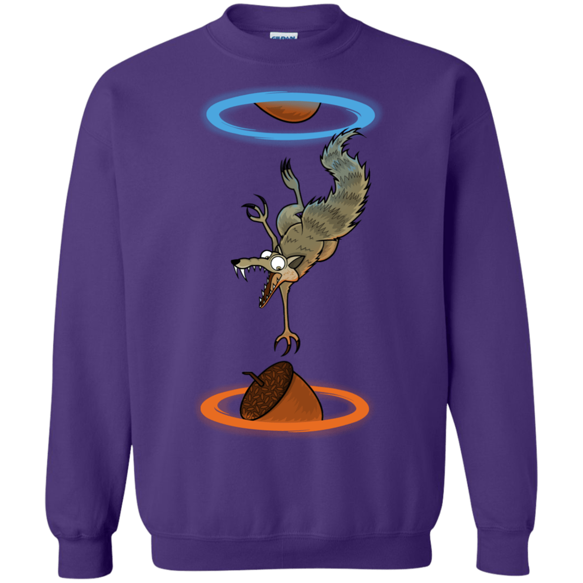Sweatshirts Purple / S INFINUT Crewneck Sweatshirt