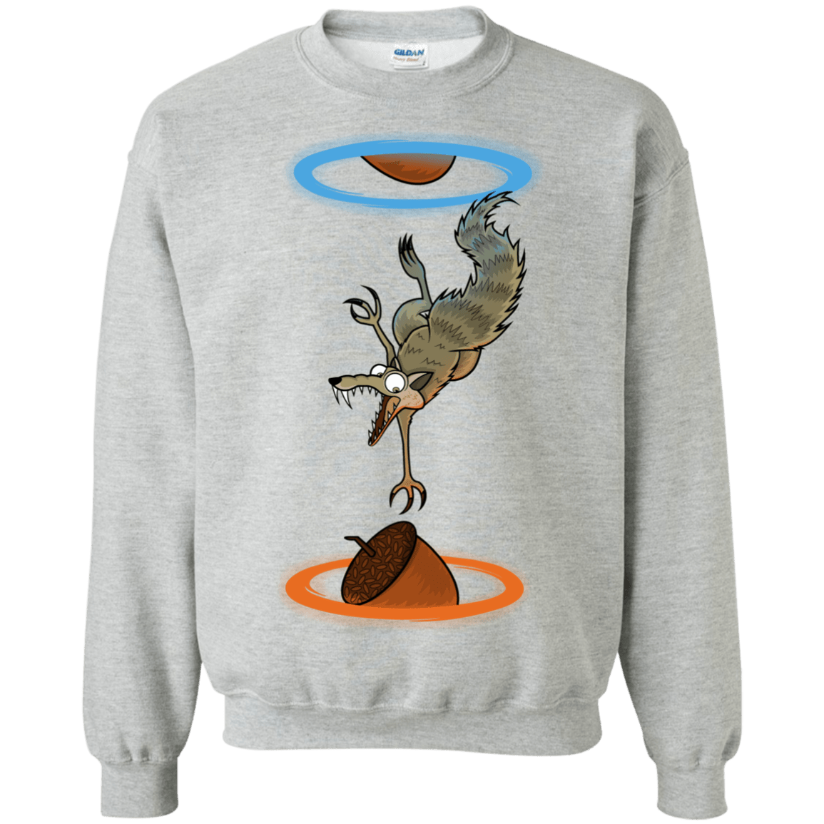 Sweatshirts Sport Grey / S INFINUT Crewneck Sweatshirt