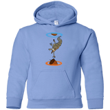 Sweatshirts Carolina Blue / YS INFINUT Youth Hoodie