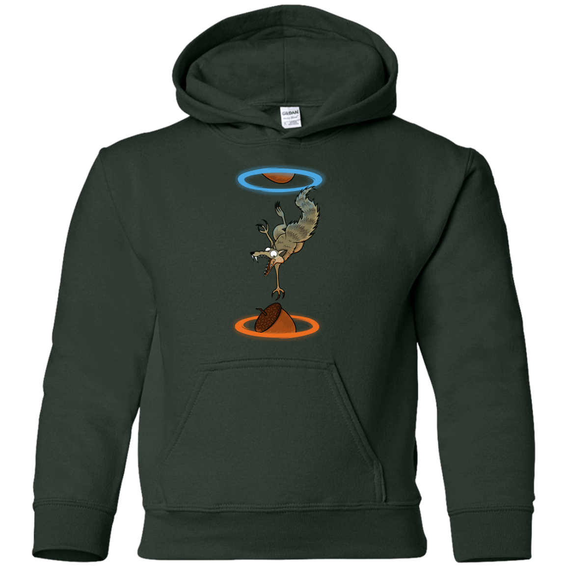 Sweatshirts Forest Green / YS INFINUT Youth Hoodie