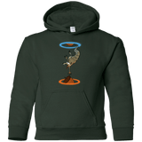 Sweatshirts Forest Green / YS INFINUT Youth Hoodie