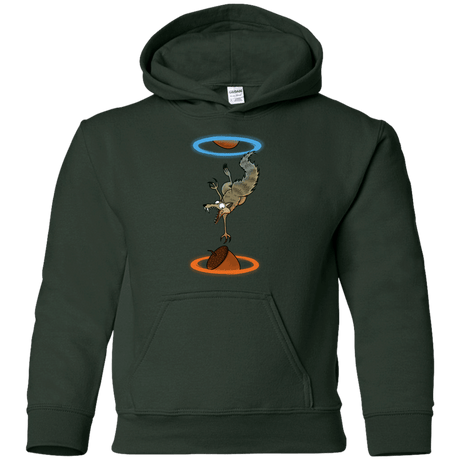 Sweatshirts Forest Green / YS INFINUT Youth Hoodie