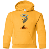 Sweatshirts Gold / YS INFINUT Youth Hoodie