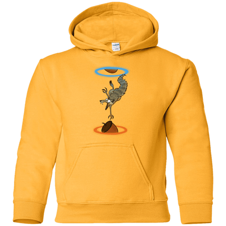 Sweatshirts Gold / YS INFINUT Youth Hoodie