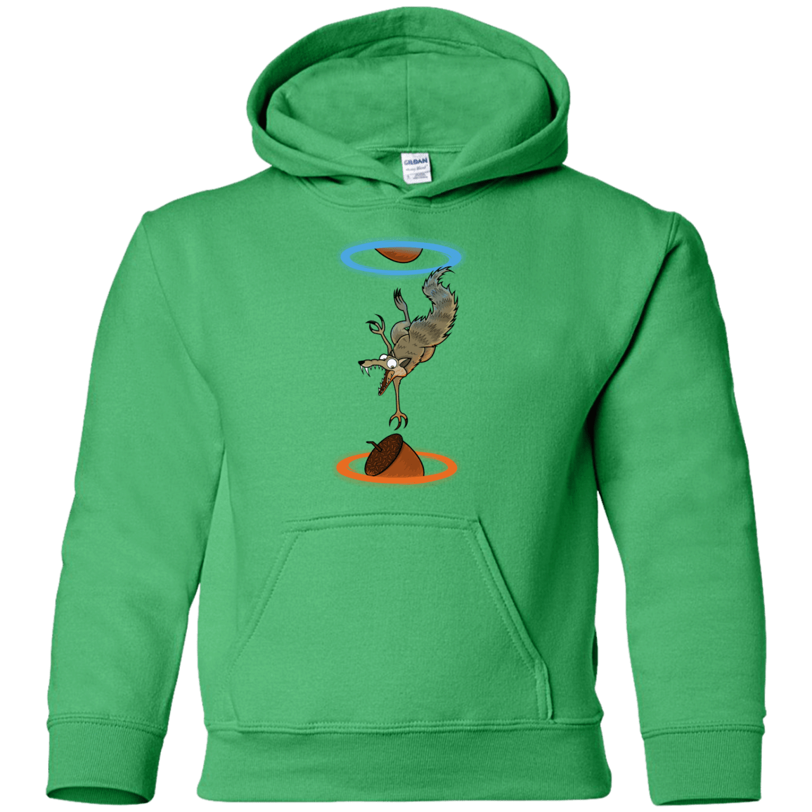 Sweatshirts Irish Green / YS INFINUT Youth Hoodie