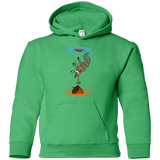 Sweatshirts Irish Green / YS INFINUT Youth Hoodie