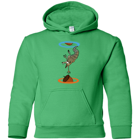 Sweatshirts Irish Green / YS INFINUT Youth Hoodie