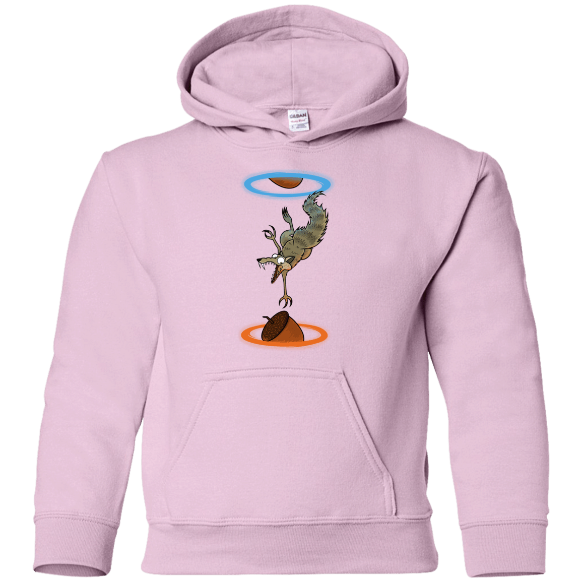 Sweatshirts Light Pink / YS INFINUT Youth Hoodie