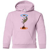 Sweatshirts Light Pink / YS INFINUT Youth Hoodie