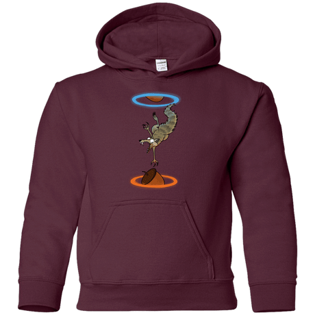Sweatshirts Maroon / YS INFINUT Youth Hoodie