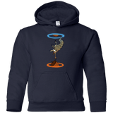 Sweatshirts Navy / YS INFINUT Youth Hoodie