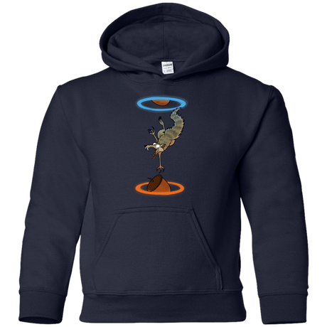Sweatshirts Navy / YS INFINUT Youth Hoodie