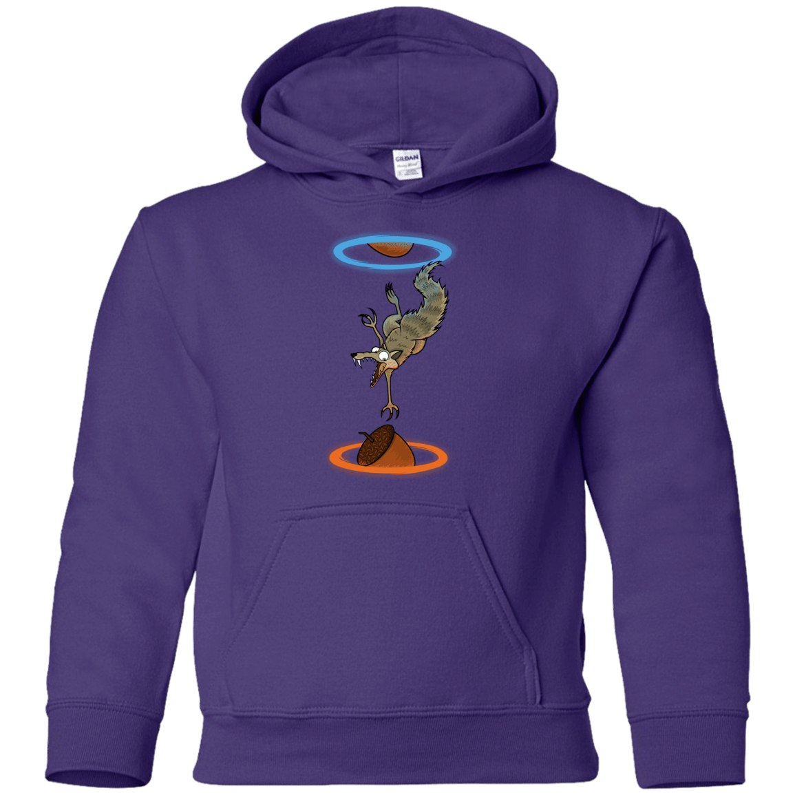 Sweatshirts Purple / YS INFINUT Youth Hoodie