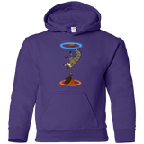 Sweatshirts Purple / YS INFINUT Youth Hoodie