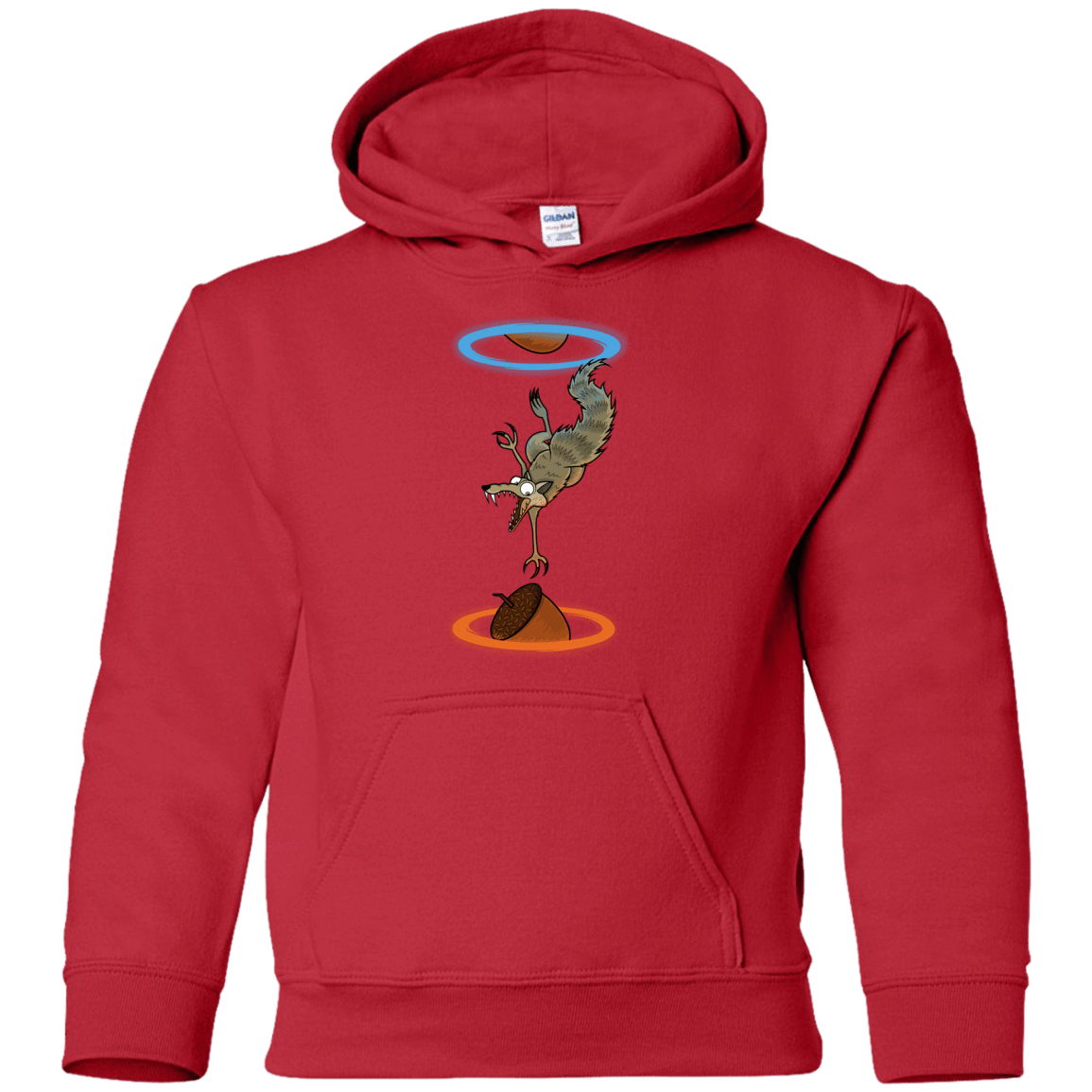 Sweatshirts Red / YS INFINUT Youth Hoodie
