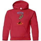 Sweatshirts Red / YS INFINUT Youth Hoodie