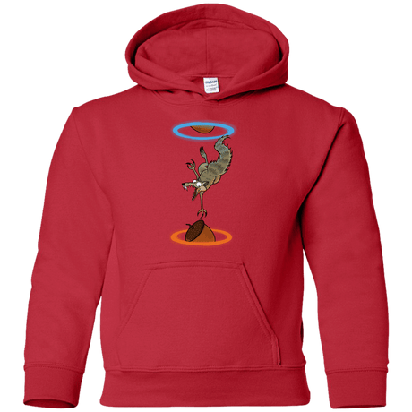 Sweatshirts Red / YS INFINUT Youth Hoodie