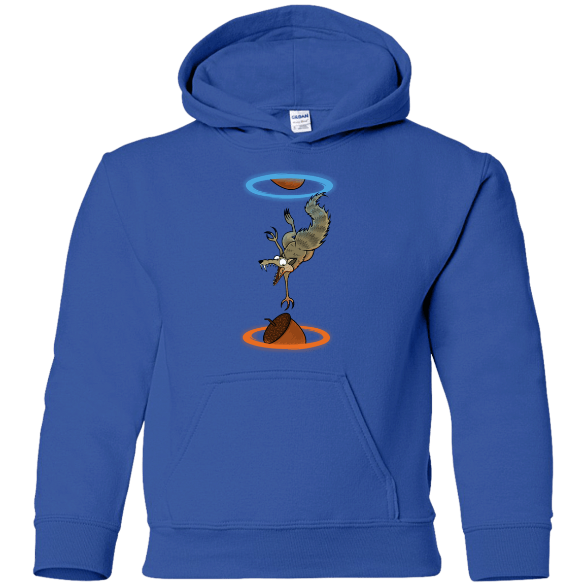 Sweatshirts Royal / YS INFINUT Youth Hoodie