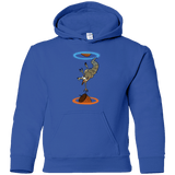 Sweatshirts Royal / YS INFINUT Youth Hoodie