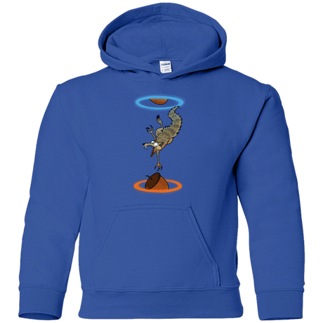 Sweatshirts Royal / YS INFINUT Youth Hoodie
