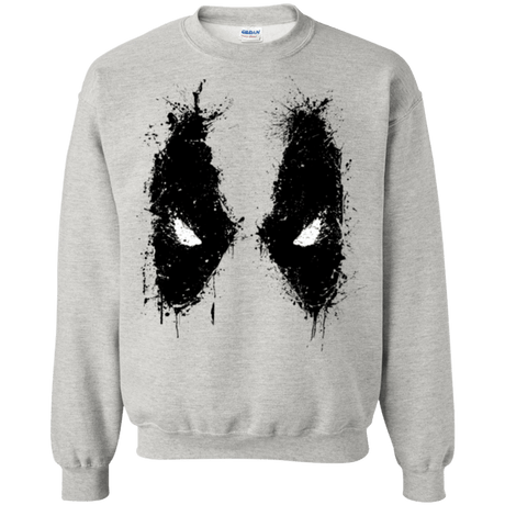 Sweatshirts Ash / Small Ink Badass Crewneck Sweatshirt