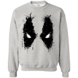 Sweatshirts Ash / Small Ink Badass Crewneck Sweatshirt