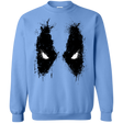 Sweatshirts Carolina Blue / Small Ink Badass Crewneck Sweatshirt