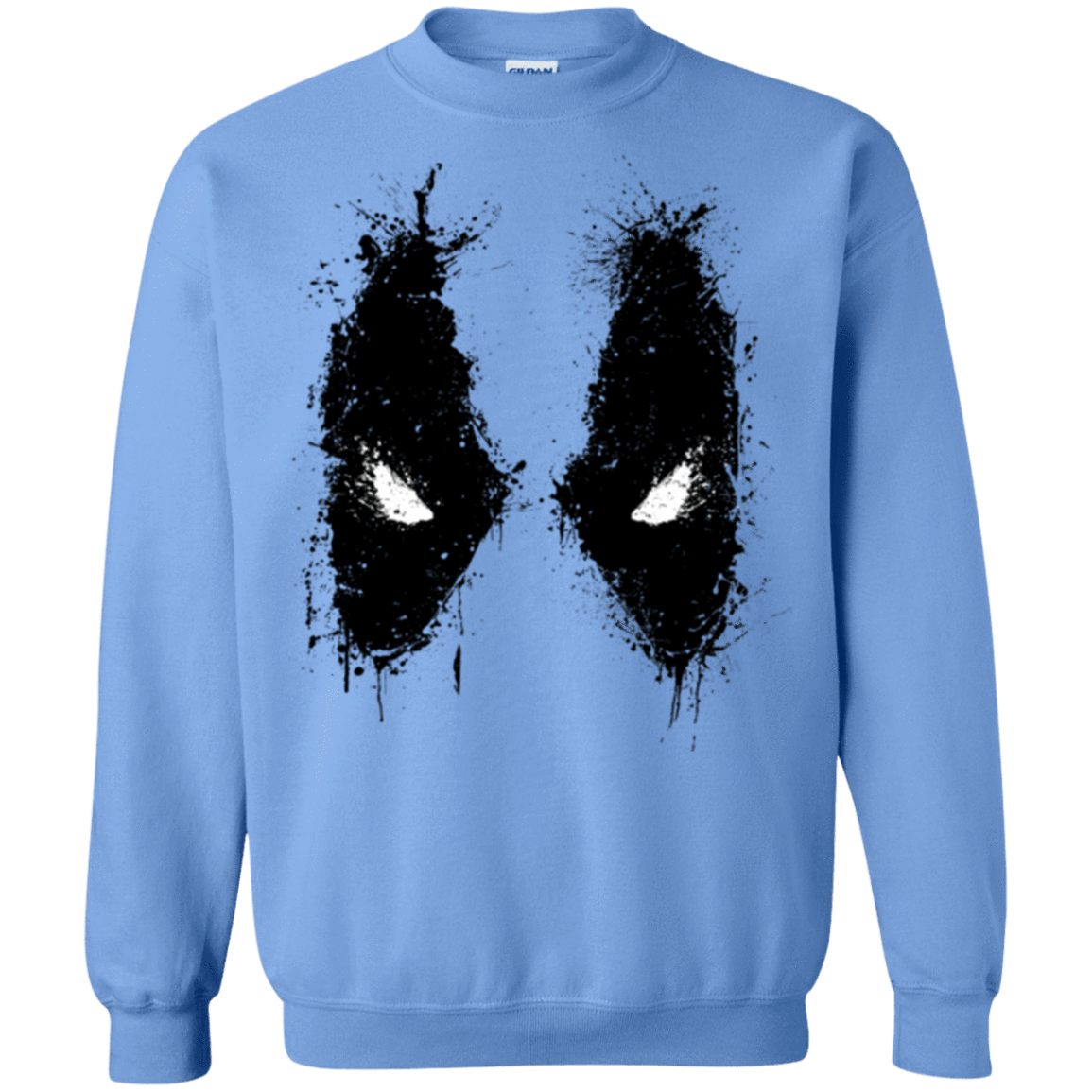 Sweatshirts Carolina Blue / Small Ink Badass Crewneck Sweatshirt