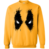 Sweatshirts Gold / Small Ink Badass Crewneck Sweatshirt