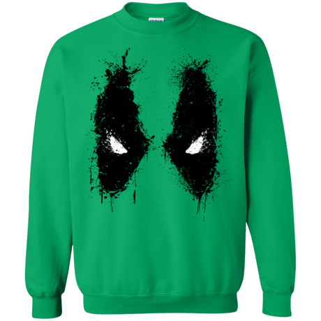 Sweatshirts Irish Green / Small Ink Badass Crewneck Sweatshirt